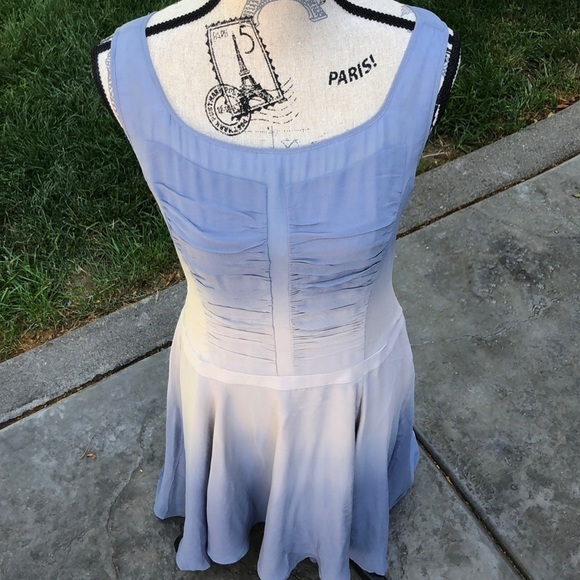 Sundance Twilight Mist Silk Dress Sz S - Picture 6 of 8